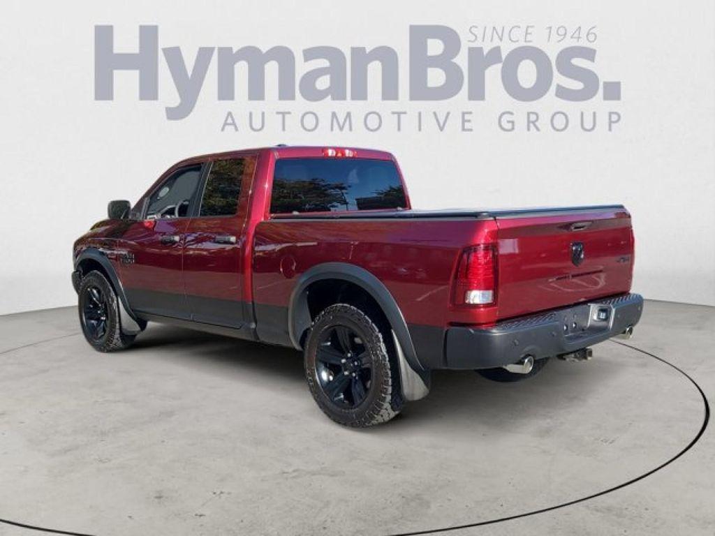 used 2021 Ram 1500 Classic car, priced at $32,995