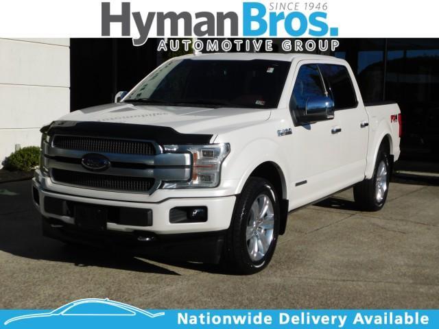 used 2018 Ford F-150 car, priced at $35,995