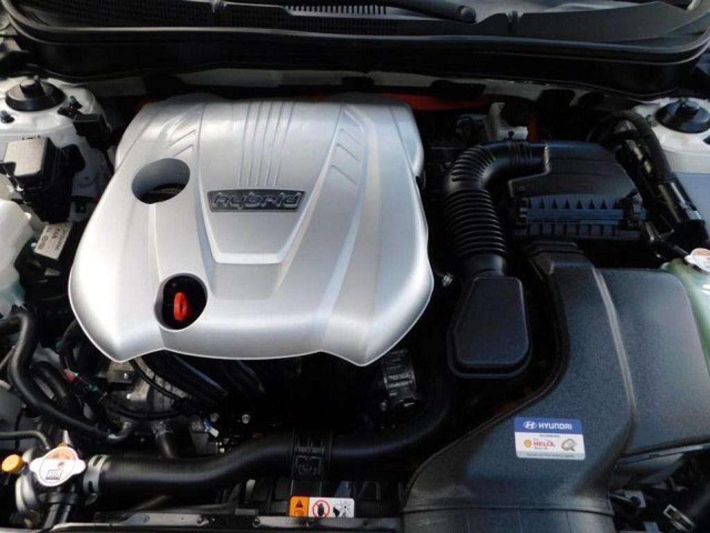 used 2015 Hyundai Sonata Hybrid car, priced at $14,995