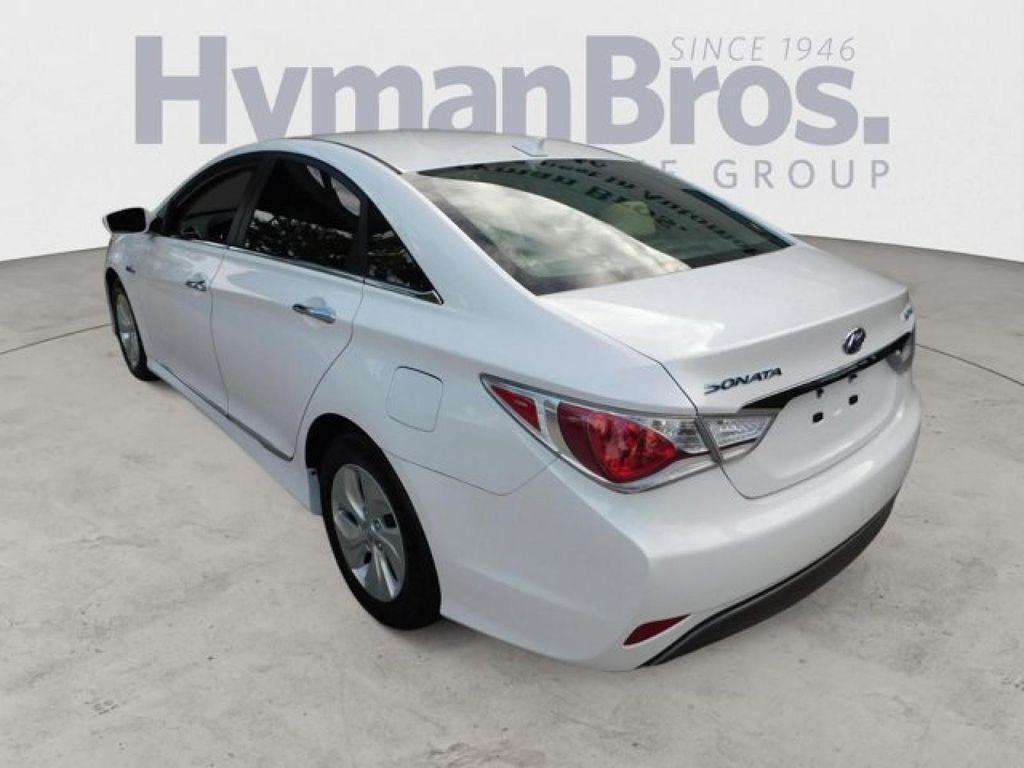 used 2015 Hyundai Sonata Hybrid car, priced at $14,995