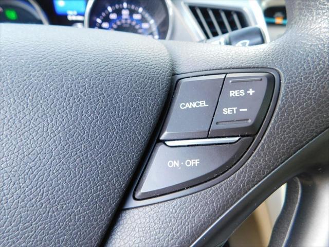 used 2015 Hyundai Sonata Hybrid car, priced at $15,995