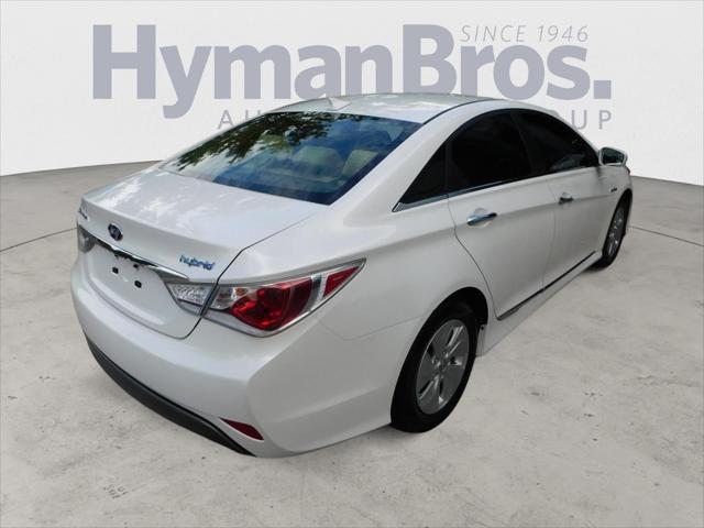 used 2015 Hyundai Sonata Hybrid car, priced at $15,995