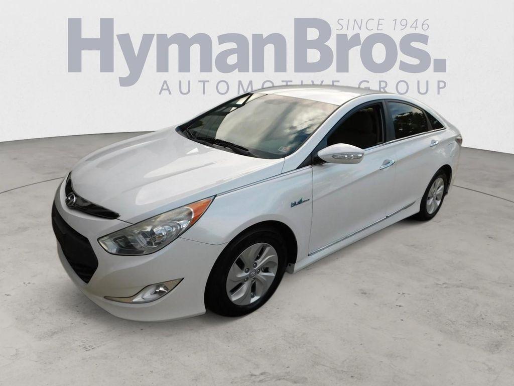 used 2015 Hyundai Sonata Hybrid car, priced at $15,995