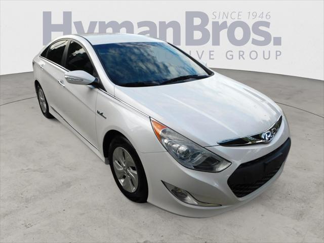 used 2015 Hyundai Sonata Hybrid car, priced at $15,995