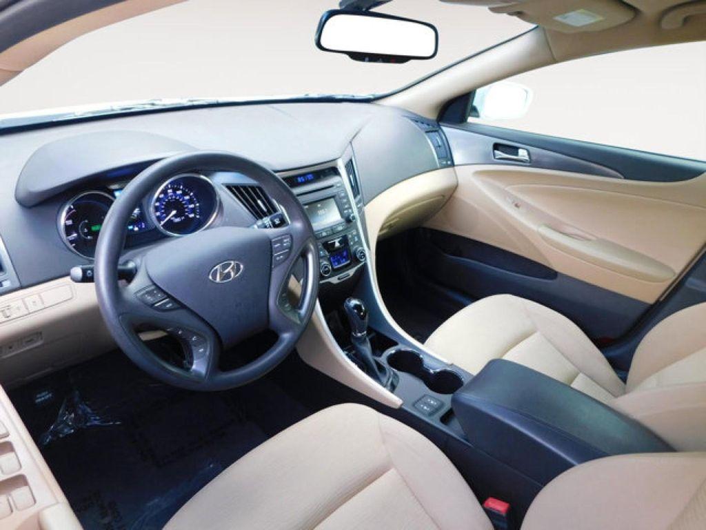 used 2015 Hyundai Sonata Hybrid car, priced at $14,995