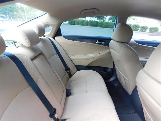 used 2015 Hyundai Sonata Hybrid car, priced at $15,995