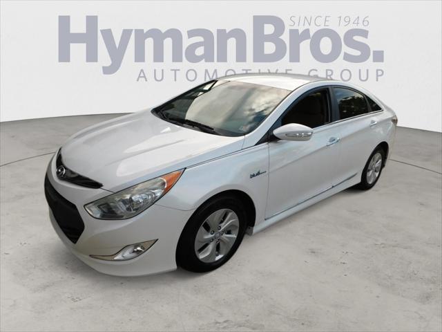 used 2015 Hyundai Sonata Hybrid car, priced at $15,995