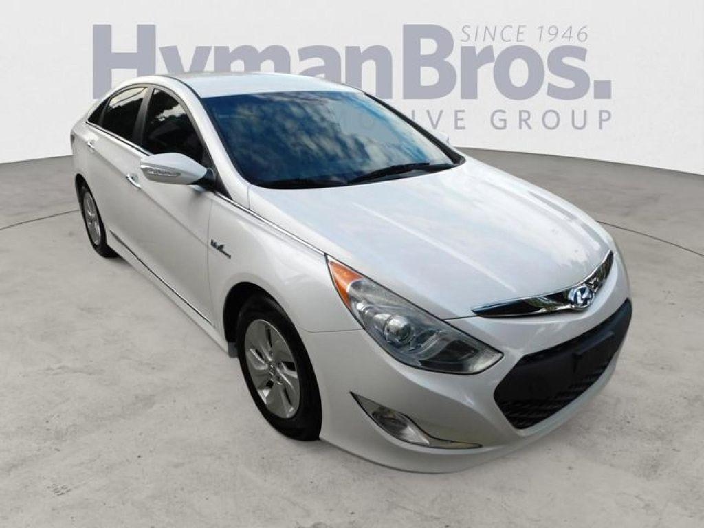 used 2015 Hyundai Sonata Hybrid car, priced at $14,995