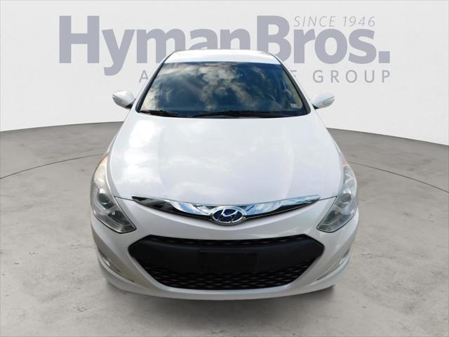 used 2015 Hyundai Sonata Hybrid car, priced at $15,995