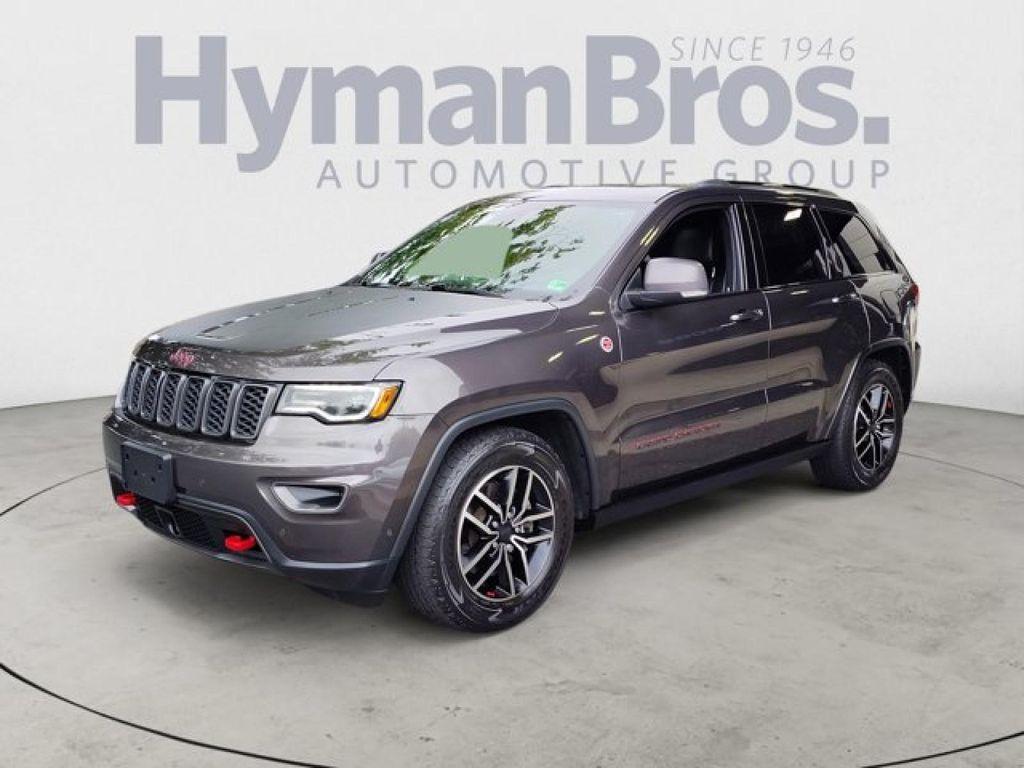 used 2020 Jeep Grand Cherokee car, priced at $31,995