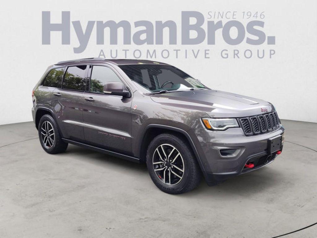 used 2020 Jeep Grand Cherokee car, priced at $31,995