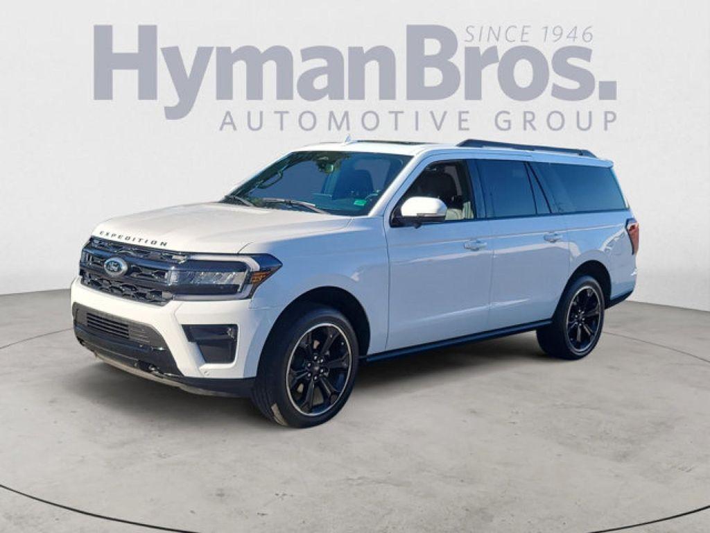 used 2023 Ford Expedition Max car, priced at $68,995