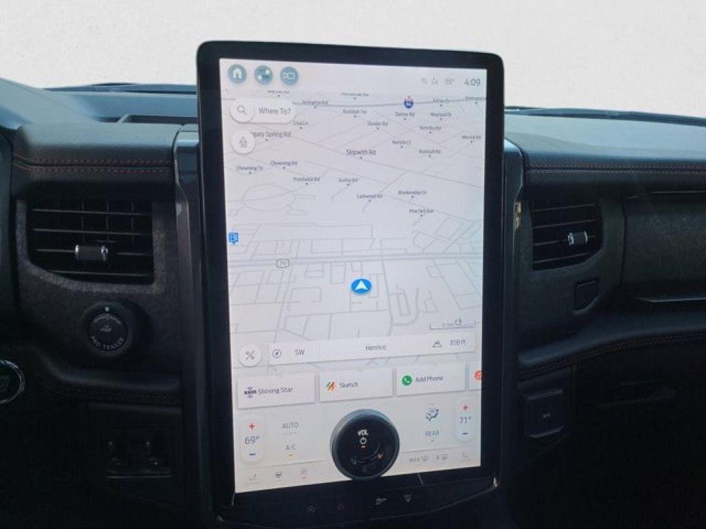 used 2023 Ford Expedition Max car, priced at $68,995