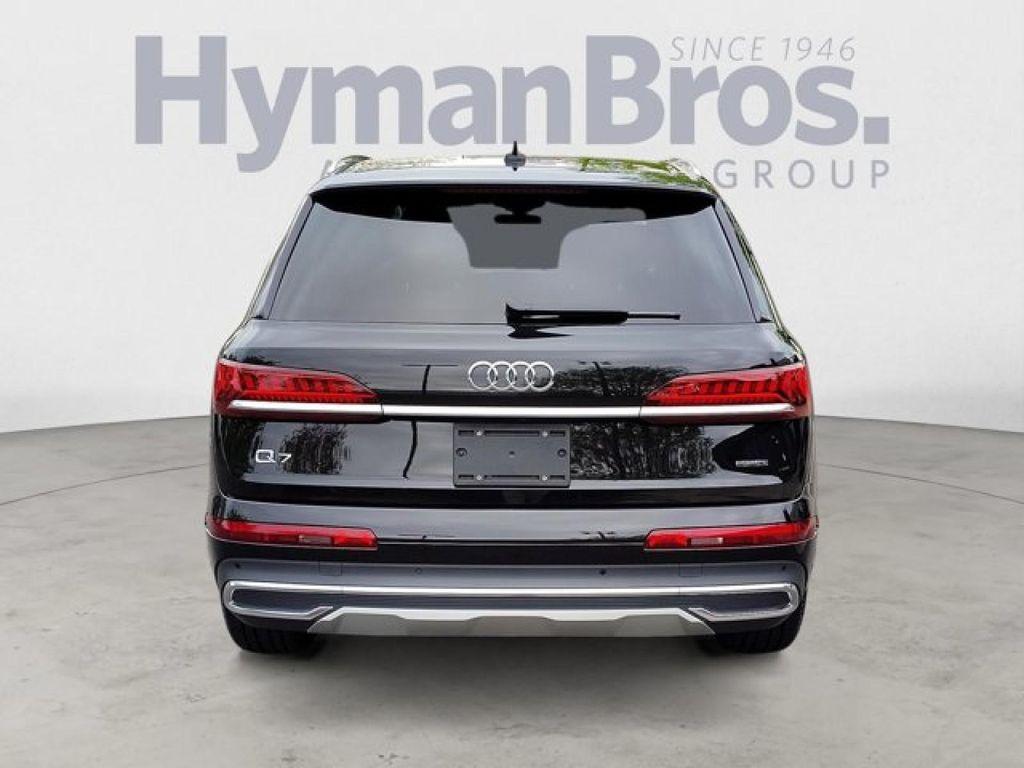 used 2023 Audi Q7 car, priced at $41,995