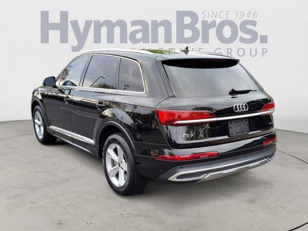 used 2023 Audi Q7 car, priced at $41,995