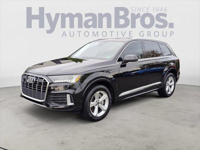 used 2023 Audi Q7 car, priced at $43,995