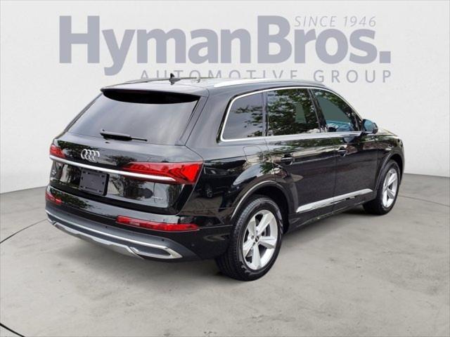 used 2023 Audi Q7 car, priced at $43,995