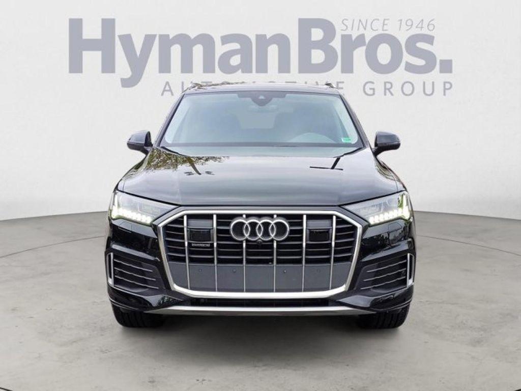used 2023 Audi Q7 car, priced at $41,995