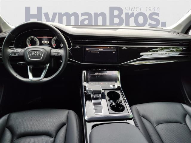 used 2023 Audi Q7 car, priced at $44,995