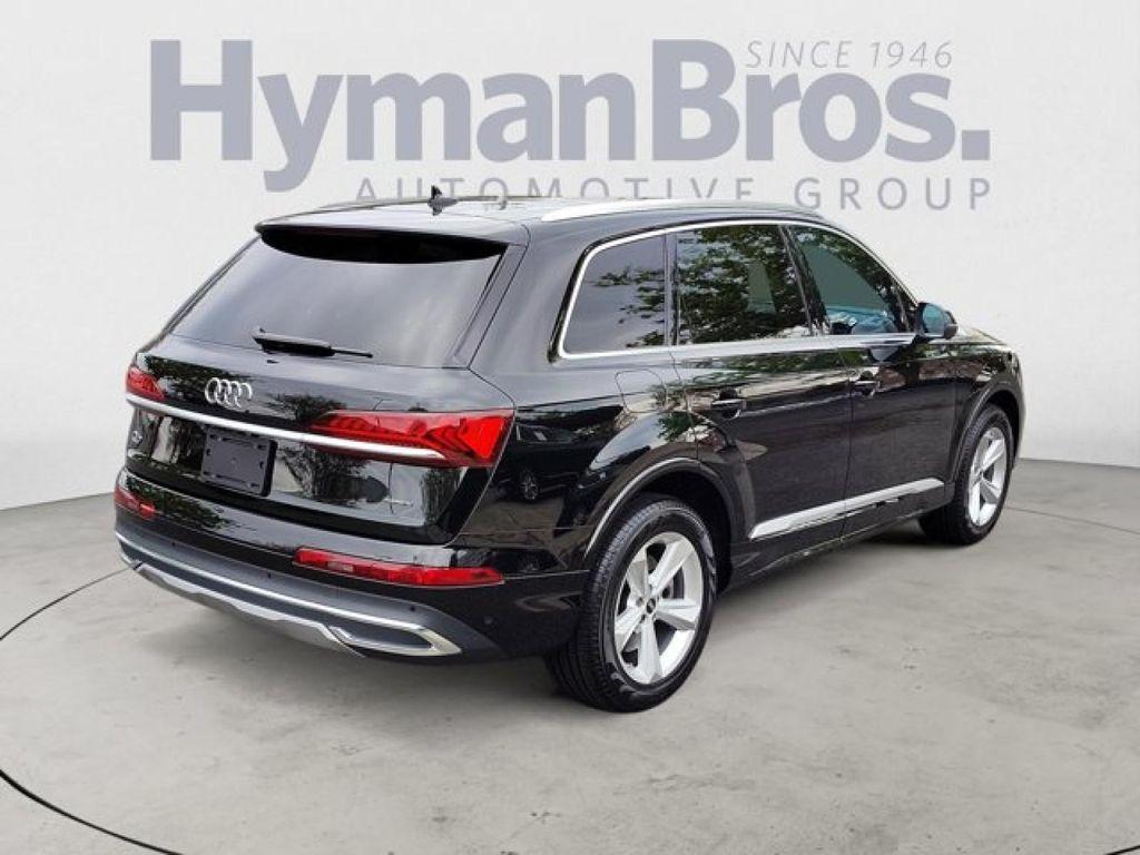 used 2023 Audi Q7 car, priced at $41,995