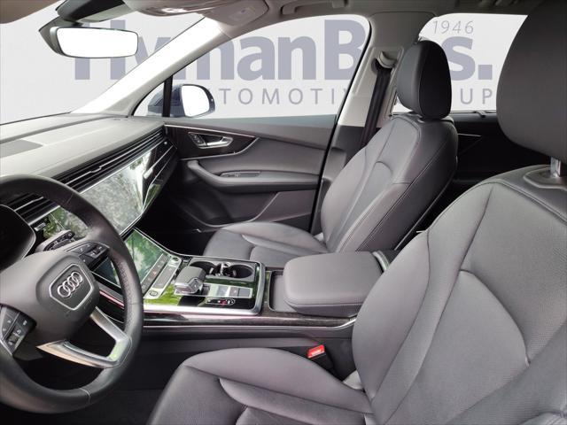 used 2023 Audi Q7 car, priced at $44,995