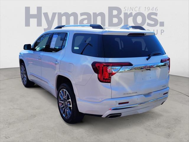 used 2021 GMC Acadia car, priced at $35,995