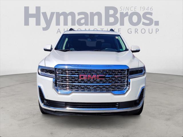 used 2021 GMC Acadia car, priced at $35,995