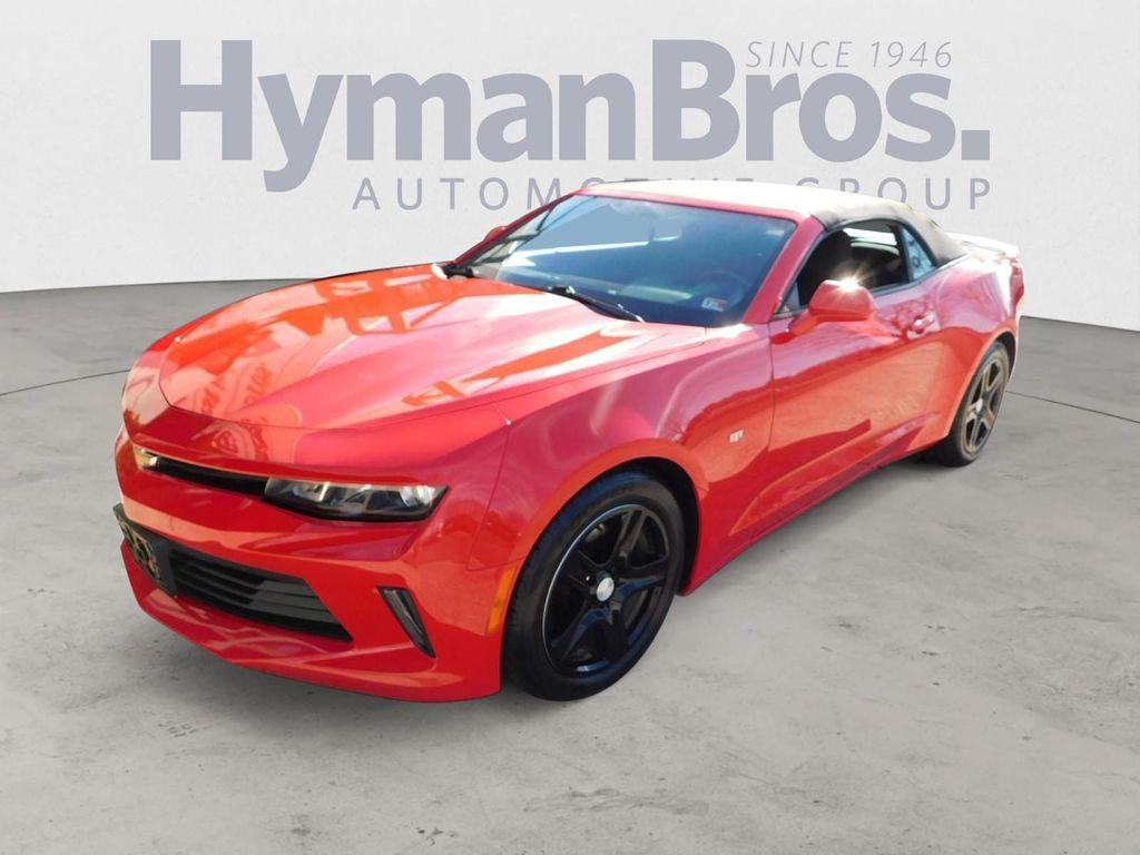 used 2017 Chevrolet Camaro car, priced at $21,995