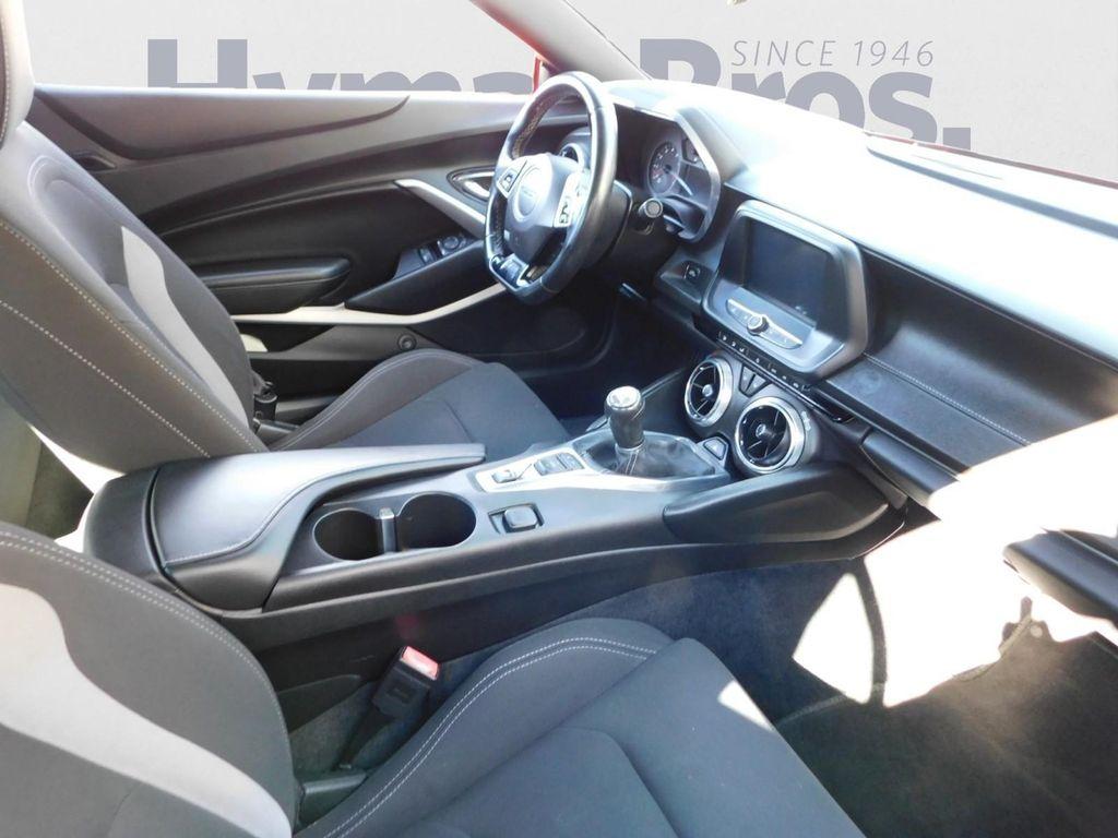 used 2017 Chevrolet Camaro car, priced at $21,995