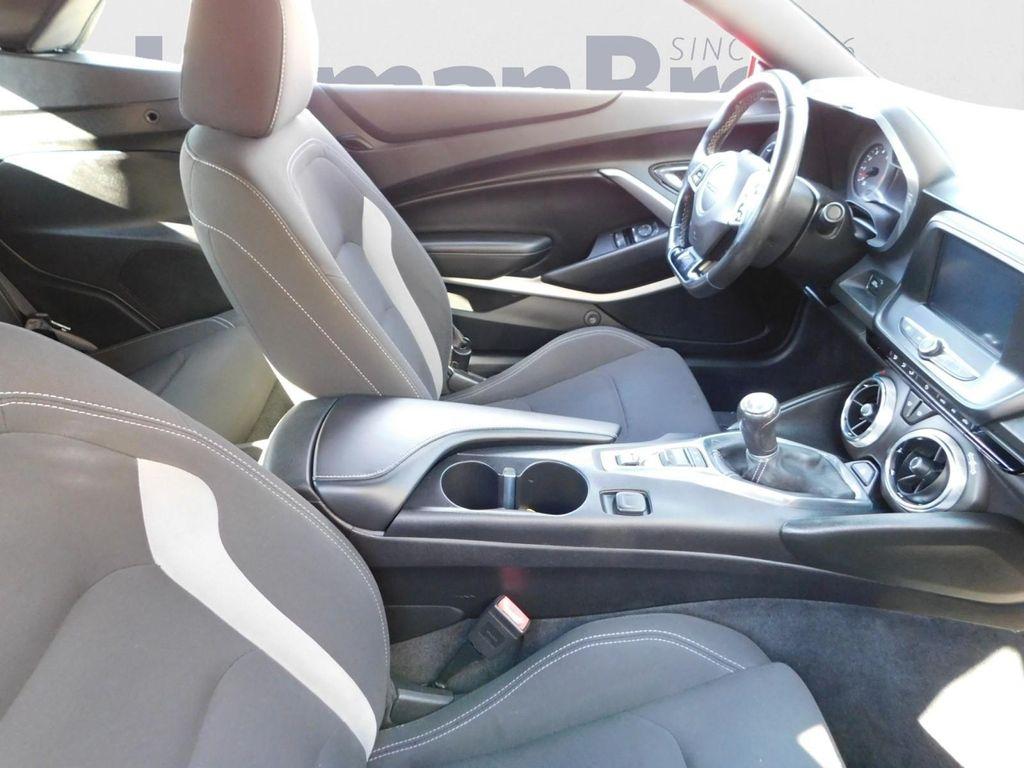 used 2017 Chevrolet Camaro car, priced at $21,995