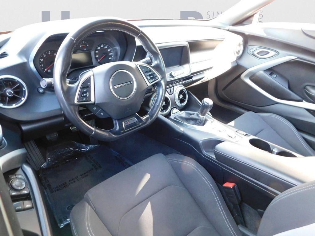 used 2017 Chevrolet Camaro car, priced at $21,995