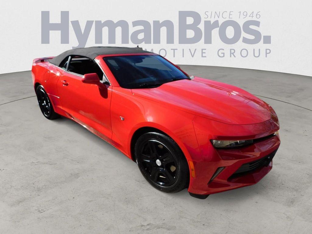 used 2017 Chevrolet Camaro car, priced at $21,995