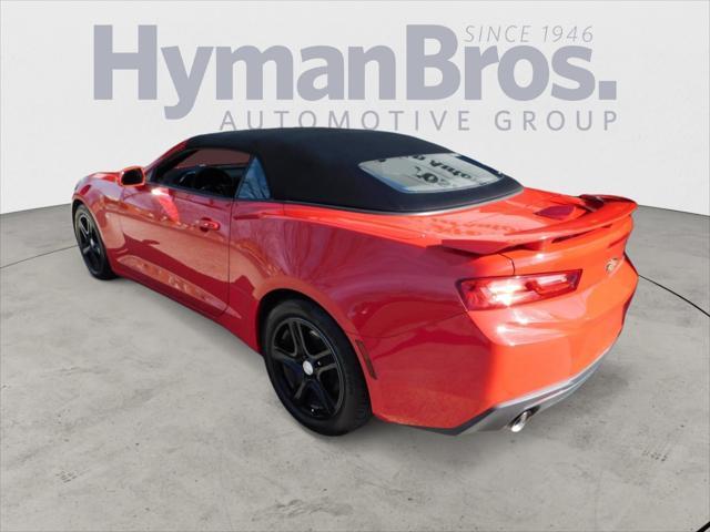 used 2017 Chevrolet Camaro car, priced at $22,995