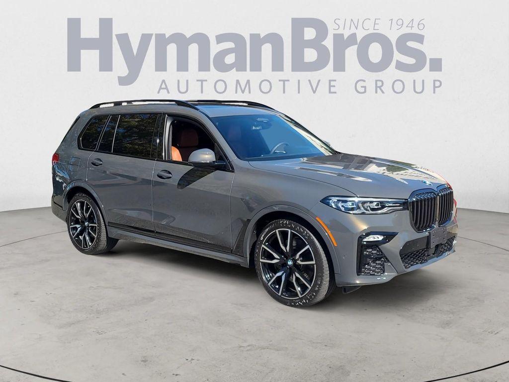 used 2022 BMW X7 car, priced at $61,995