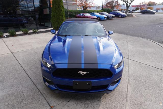 used 2017 Ford Mustang car, priced at $23,995