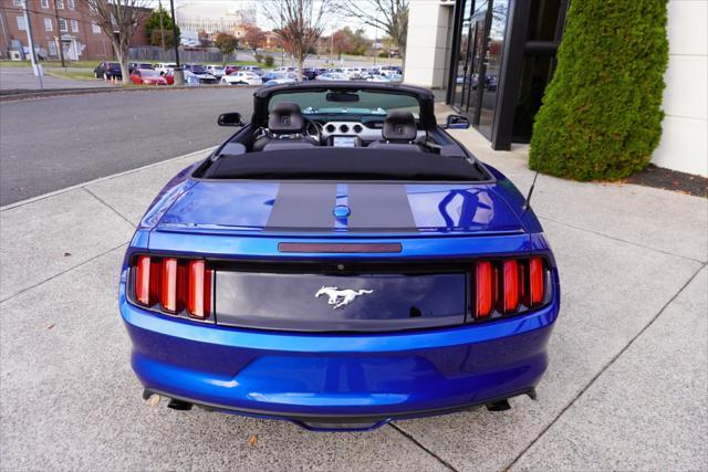 used 2017 Ford Mustang car, priced at $23,995