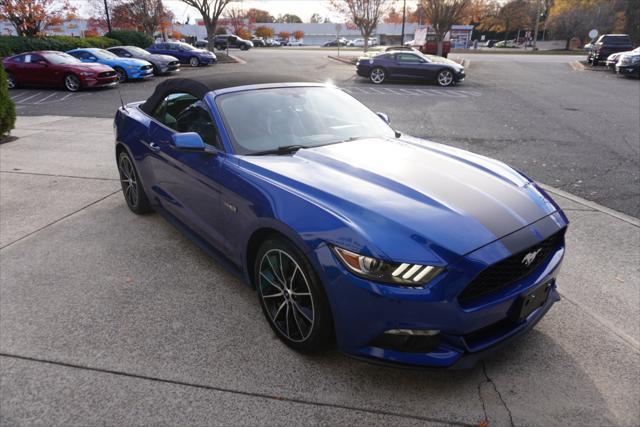 used 2017 Ford Mustang car, priced at $23,995