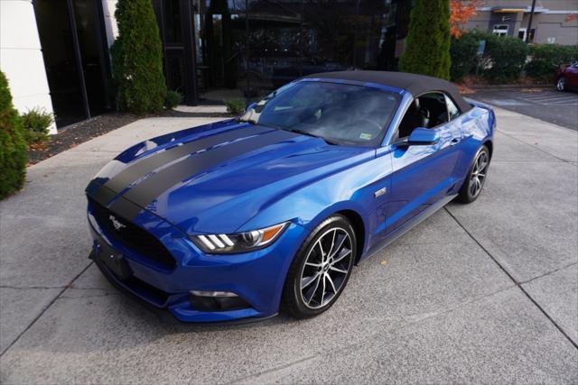 used 2017 Ford Mustang car, priced at $23,995