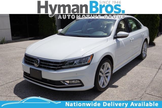 used 2018 Volkswagen Passat car, priced at $18,995