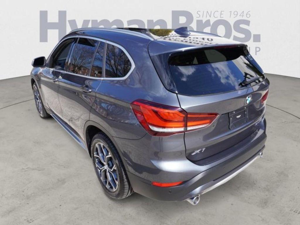 used 2021 BMW X1 car, priced at $24,995