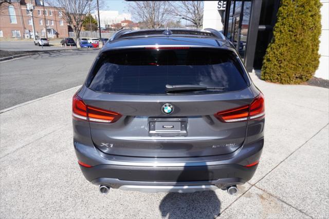 used 2021 BMW X1 car, priced at $25,995