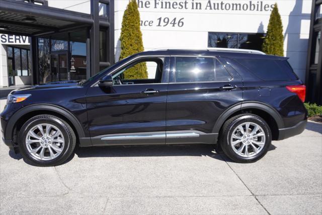 used 2022 Ford Explorer car, priced at $38,995