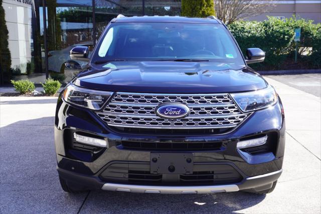 used 2022 Ford Explorer car, priced at $38,995