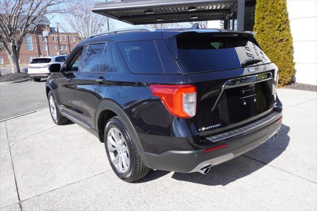 used 2022 Ford Explorer car, priced at $38,995