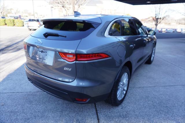 used 2018 Jaguar F-PACE car, priced at $17,995