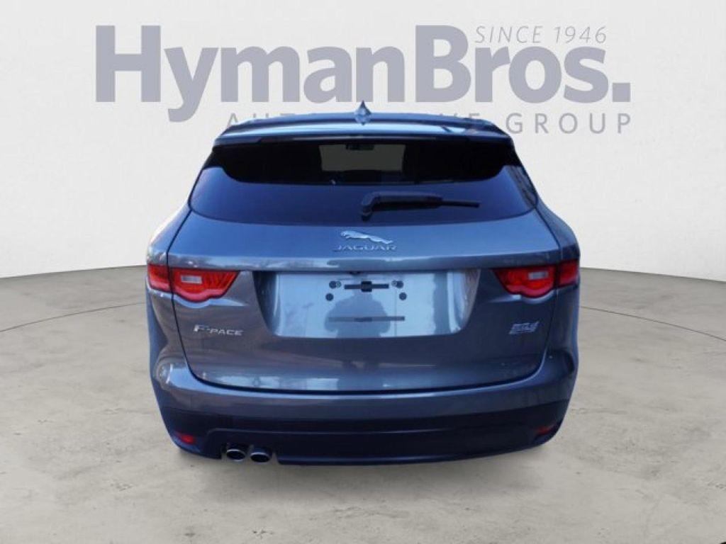 used 2018 Jaguar F-PACE car, priced at $15,495