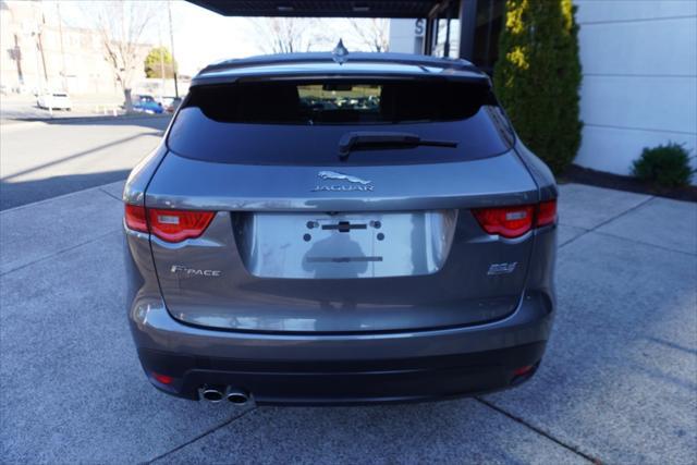 used 2018 Jaguar F-PACE car, priced at $17,995