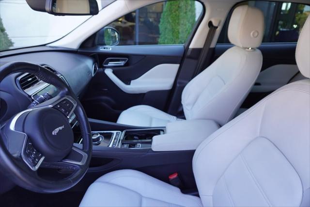 used 2018 Jaguar F-PACE car, priced at $17,995