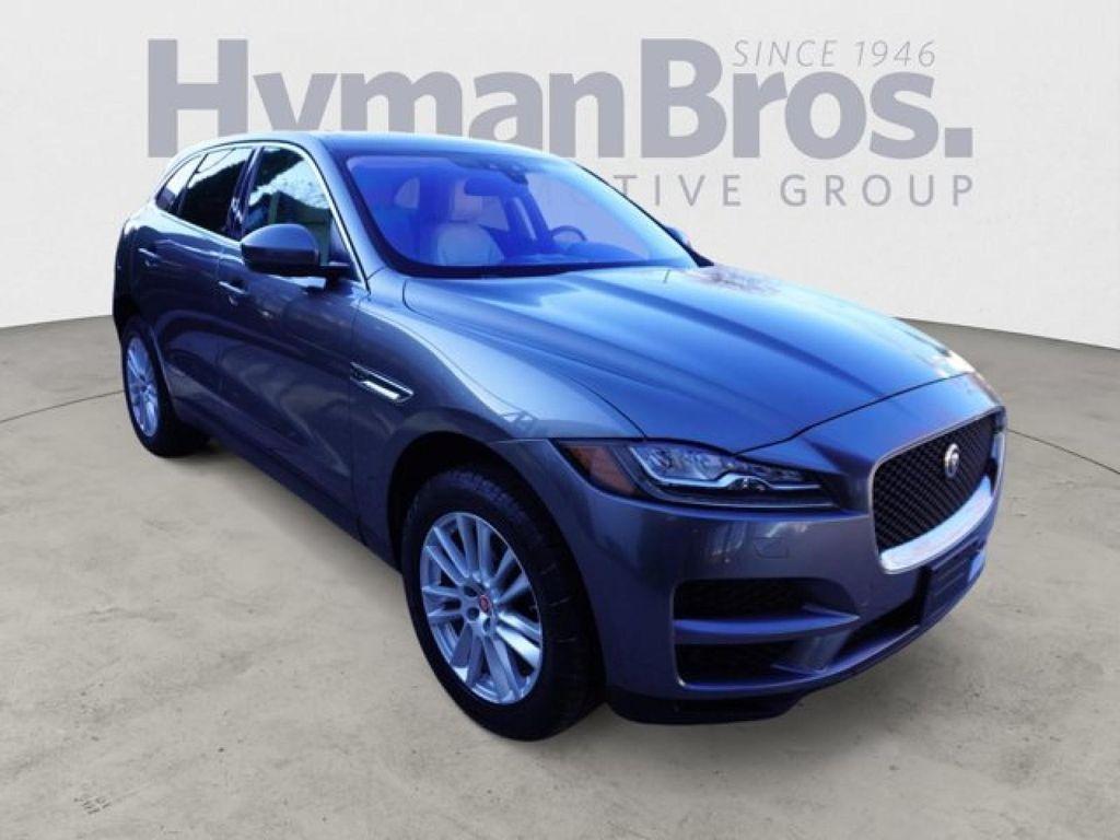 used 2018 Jaguar F-PACE car, priced at $15,495