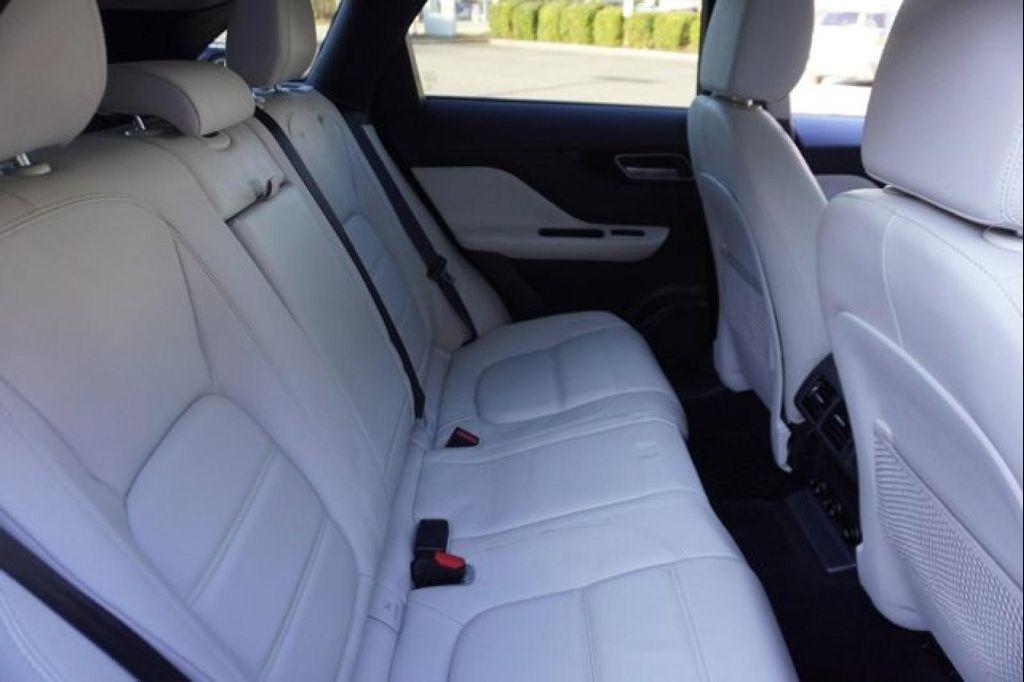 used 2018 Jaguar F-PACE car, priced at $15,495